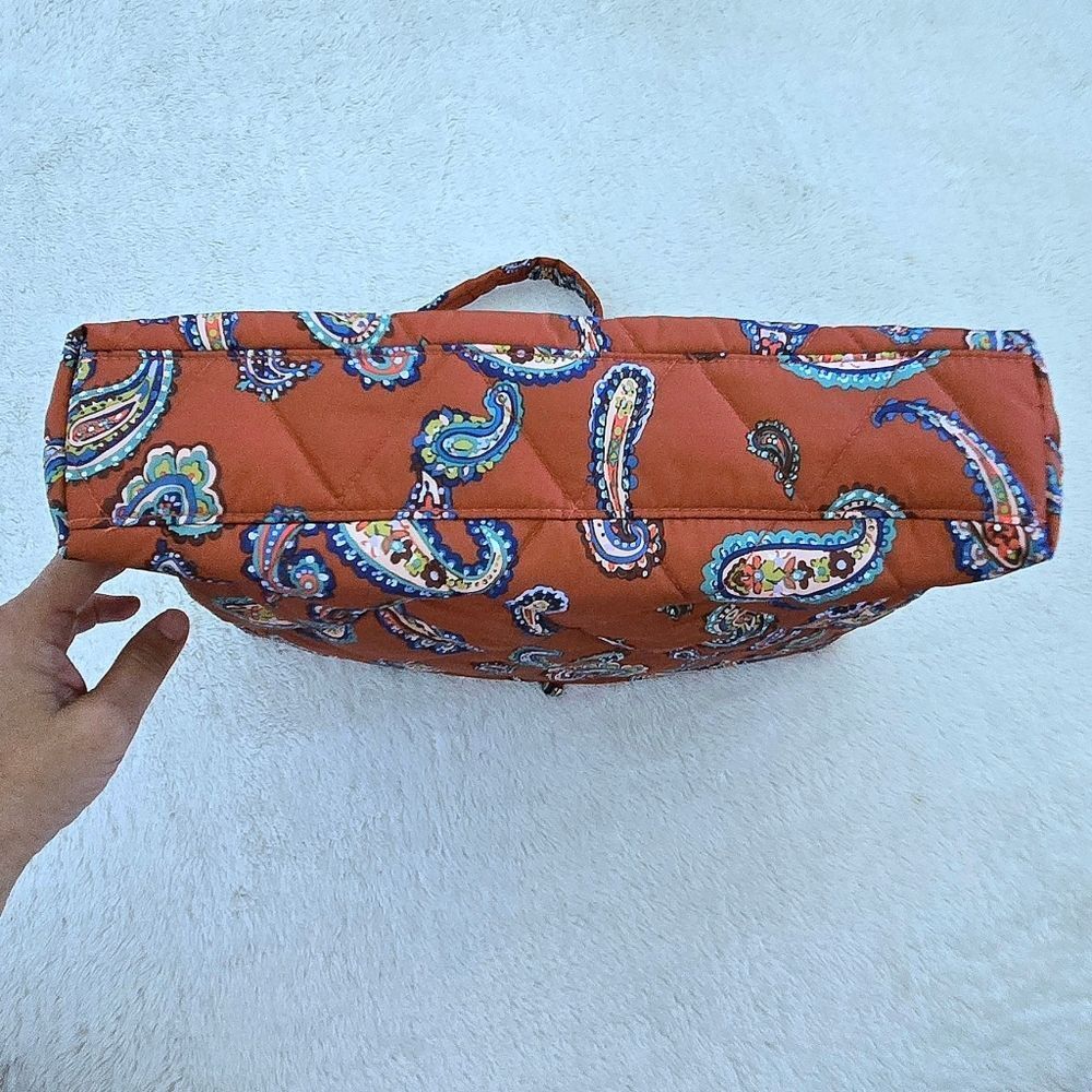 Vera Bradley Small "North⬆️ South⬇️" Tote - NWT - Picture 6 of 16